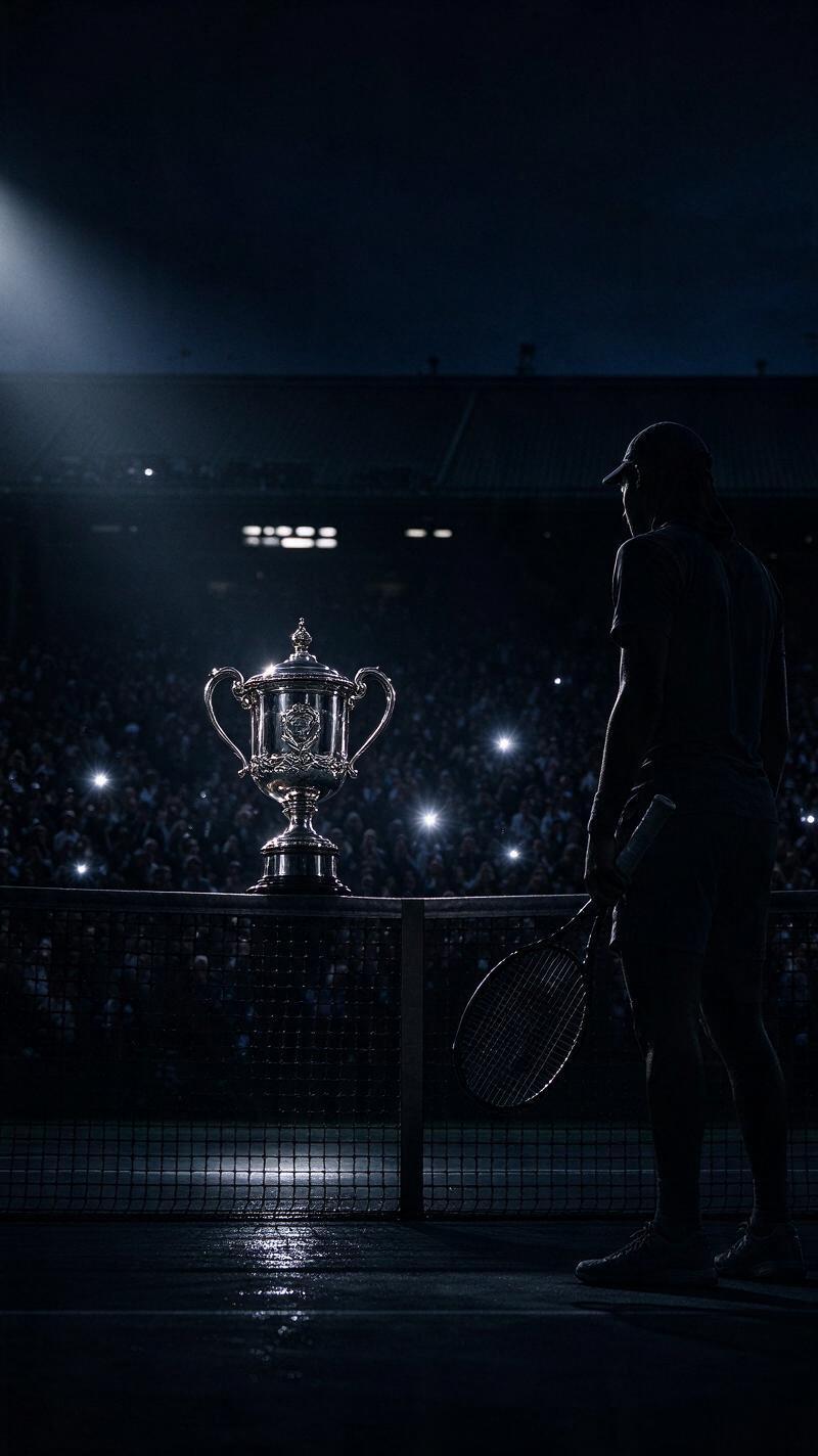 Illustration for the world record: Youngest Grand Slam singles champion
