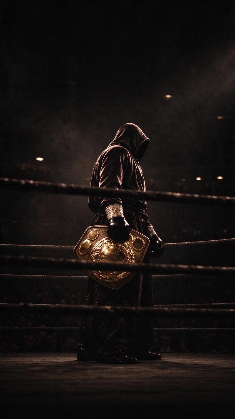 Illustration for the world record: Youngest heavyweight boxing world champion