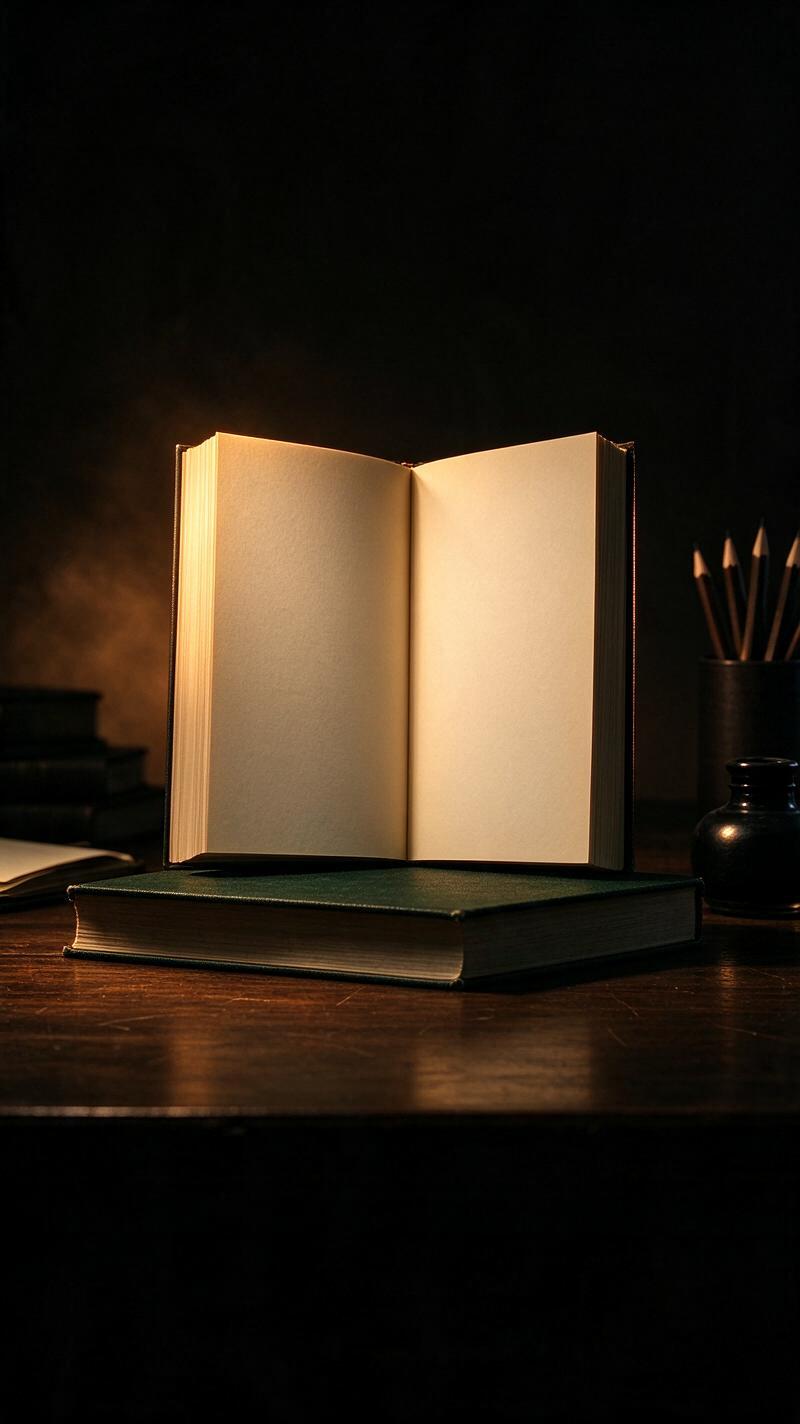 Illustration for the world record: Youngest male author to publish a book