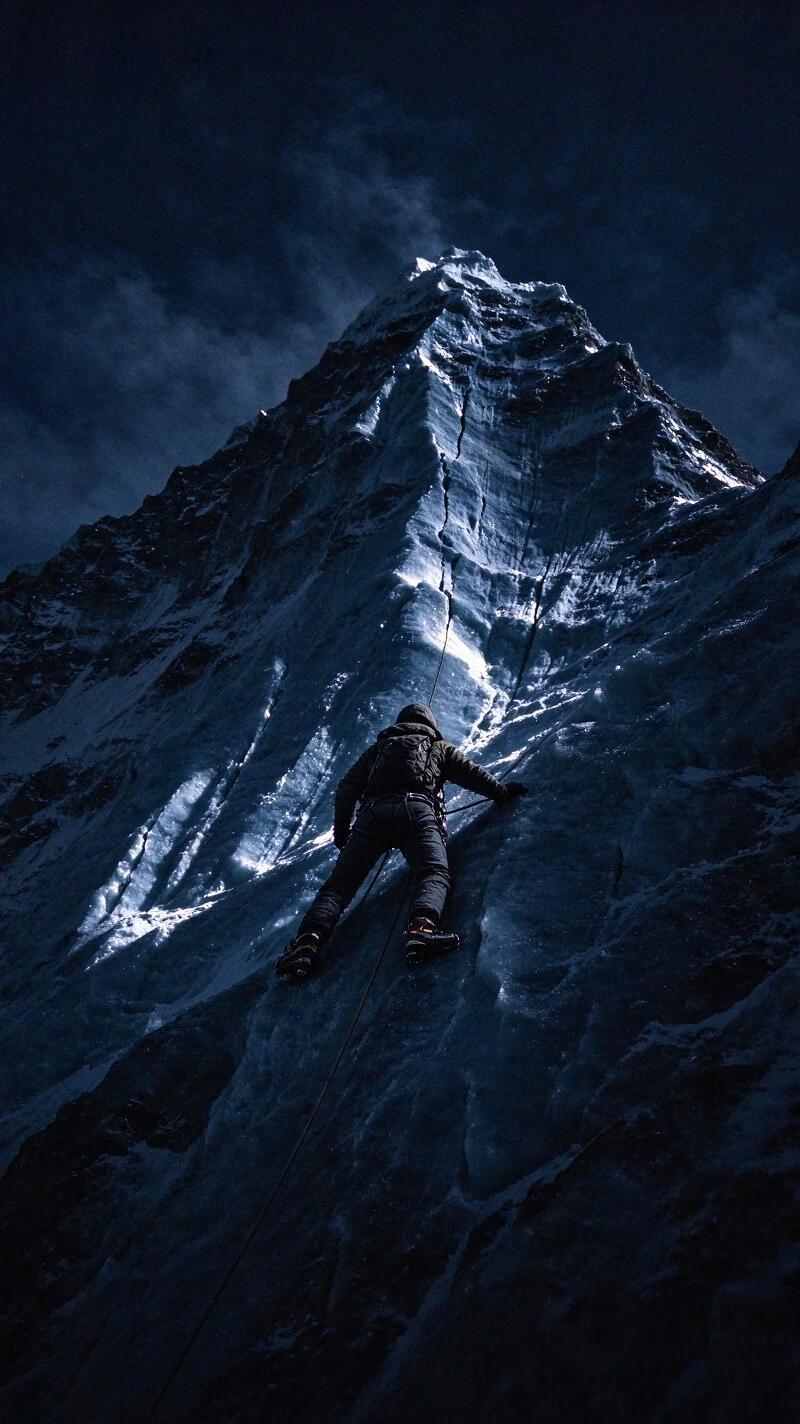 Illustration for the world record: Youngest person to climb Everest