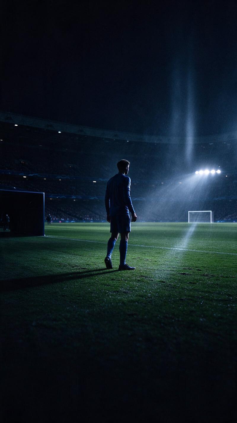 Illustration for the world record: Youngest player in the UEFA Champions League